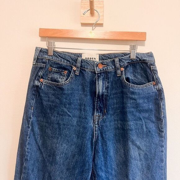 Boden High Rise Straight Jean Size 30 - Picture 3 of 7